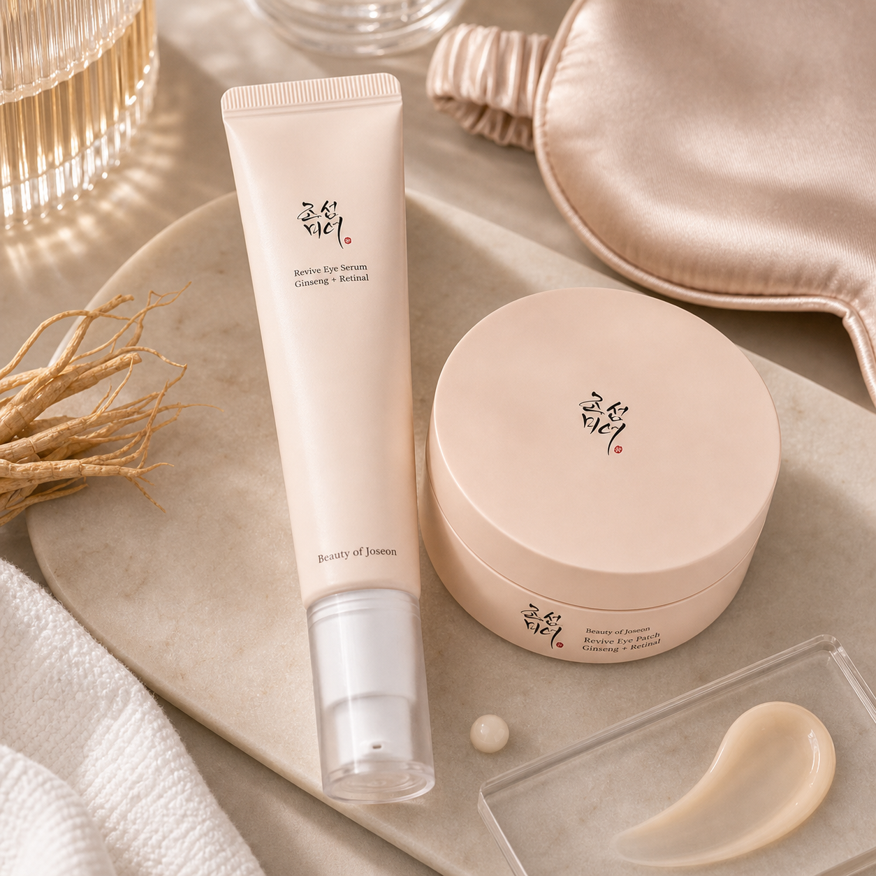 Generated editorial visual for Beauty of Joseon Revive Eye Serum with Retinal Niacinamide variant 3