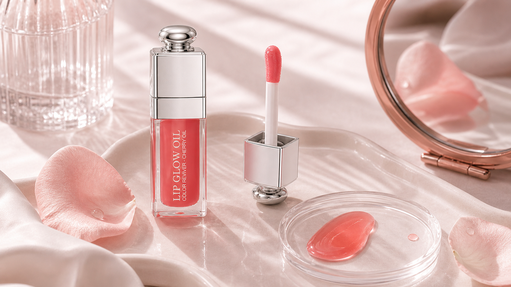 Generated editorial visual for Dior Addict Lip Glow Oil variant 3