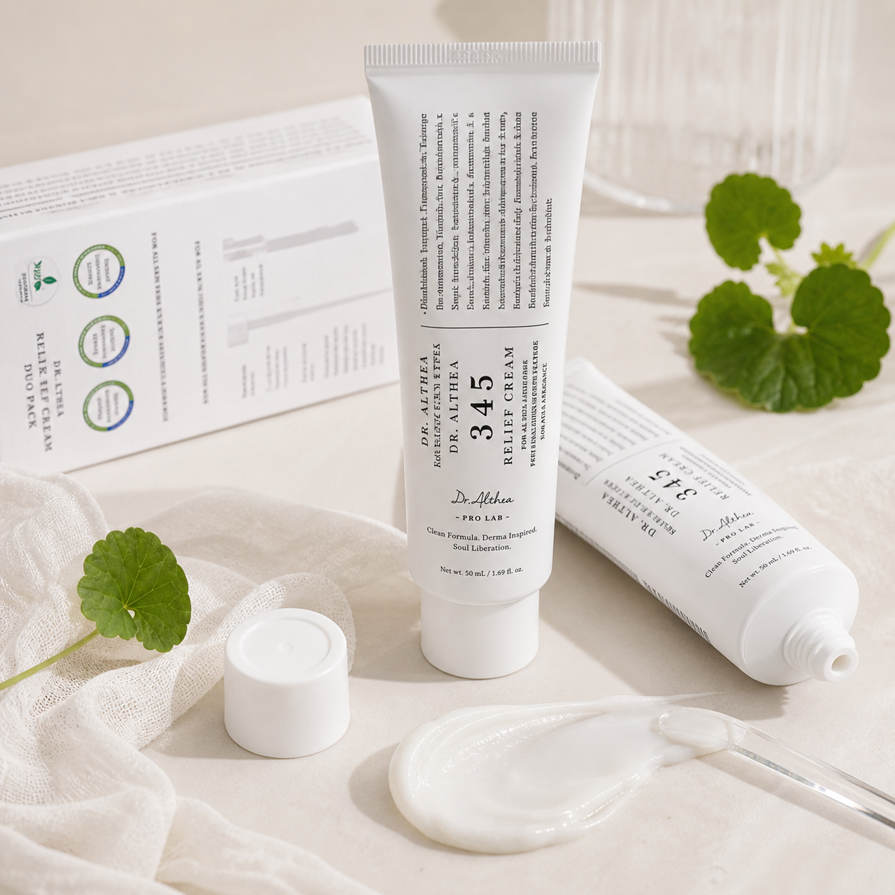 Generated editorial visual for Dr.Althea 345 Relief Cream variant 3
