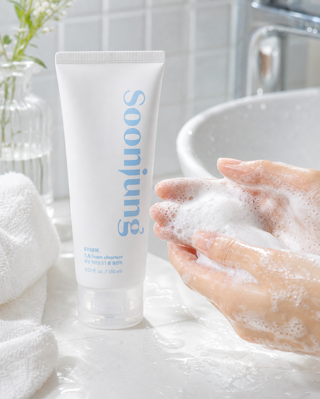 ETUDE SoonJung 5.5 Foam Cleanser variant 2
