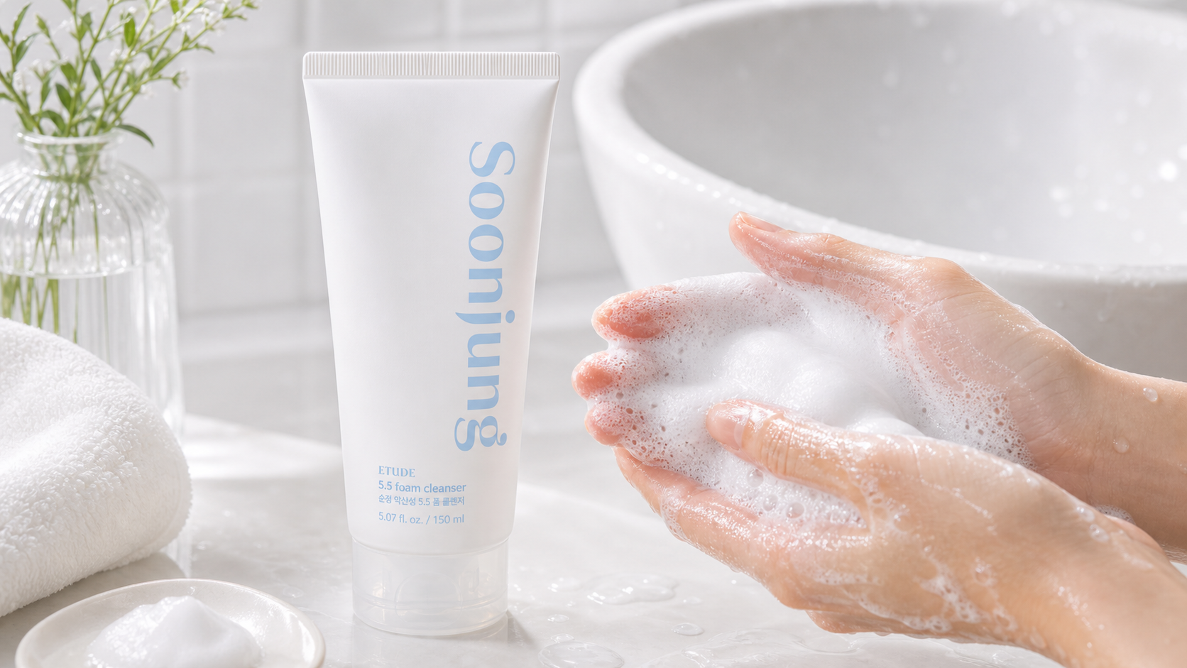 ETUDE SoonJung 5.5 Foam Cleanser variant 3