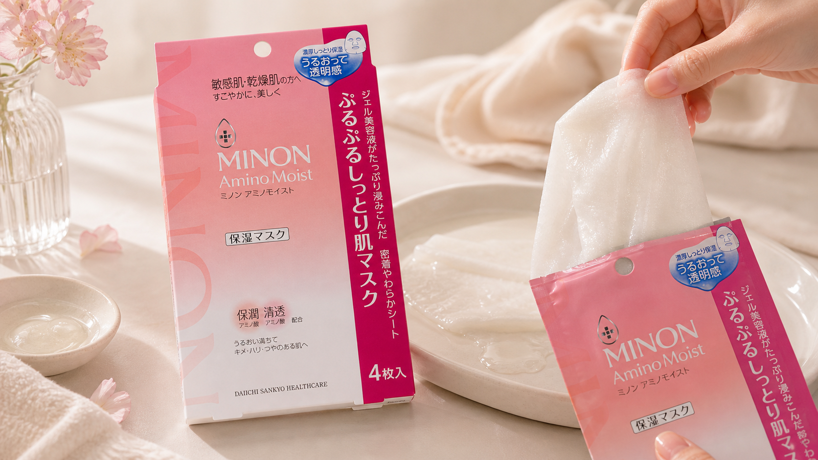 Minon Amino Moist Facial Mask variant 3