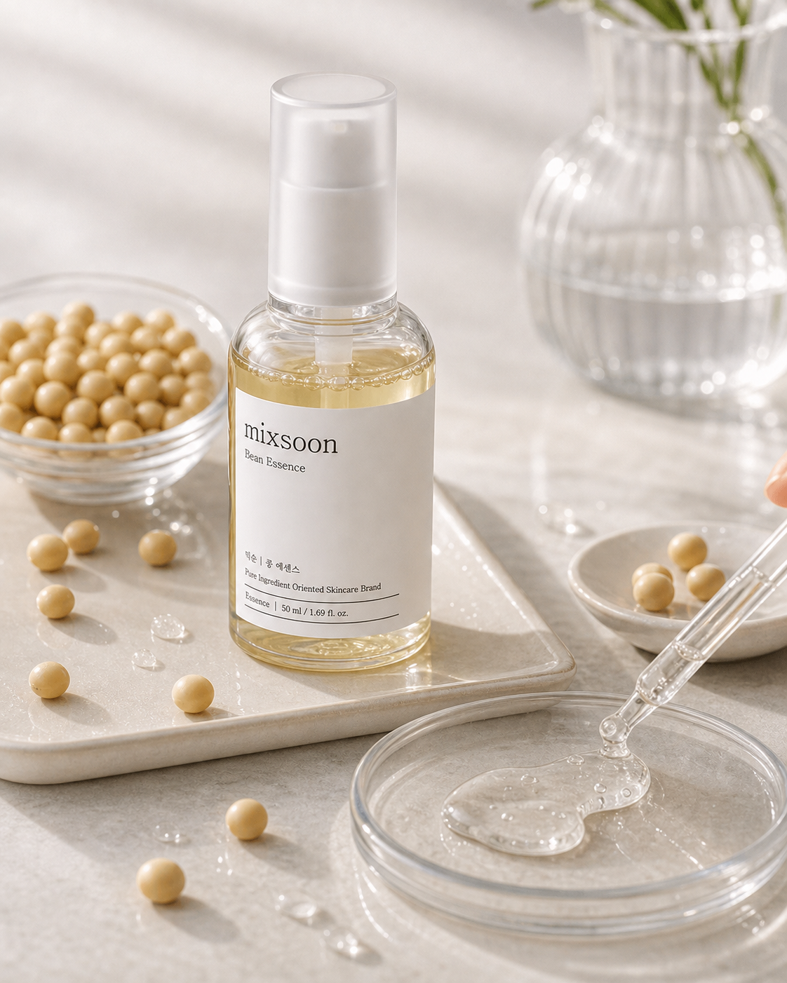 Generated editorial visual for mixsoon Bean Essence variant 2