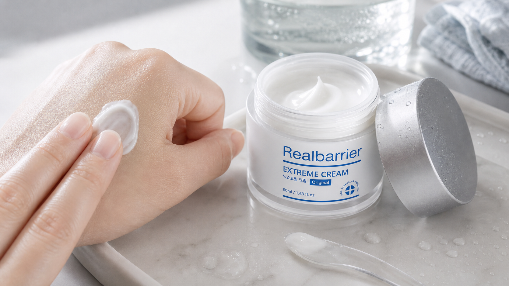 Generated editorial visual for Real Barrier Extreme Cream variant 2