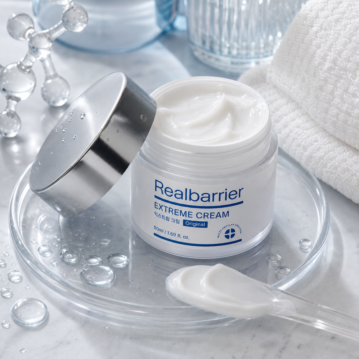 Generated editorial visual for Real Barrier Extreme Cream variant 3