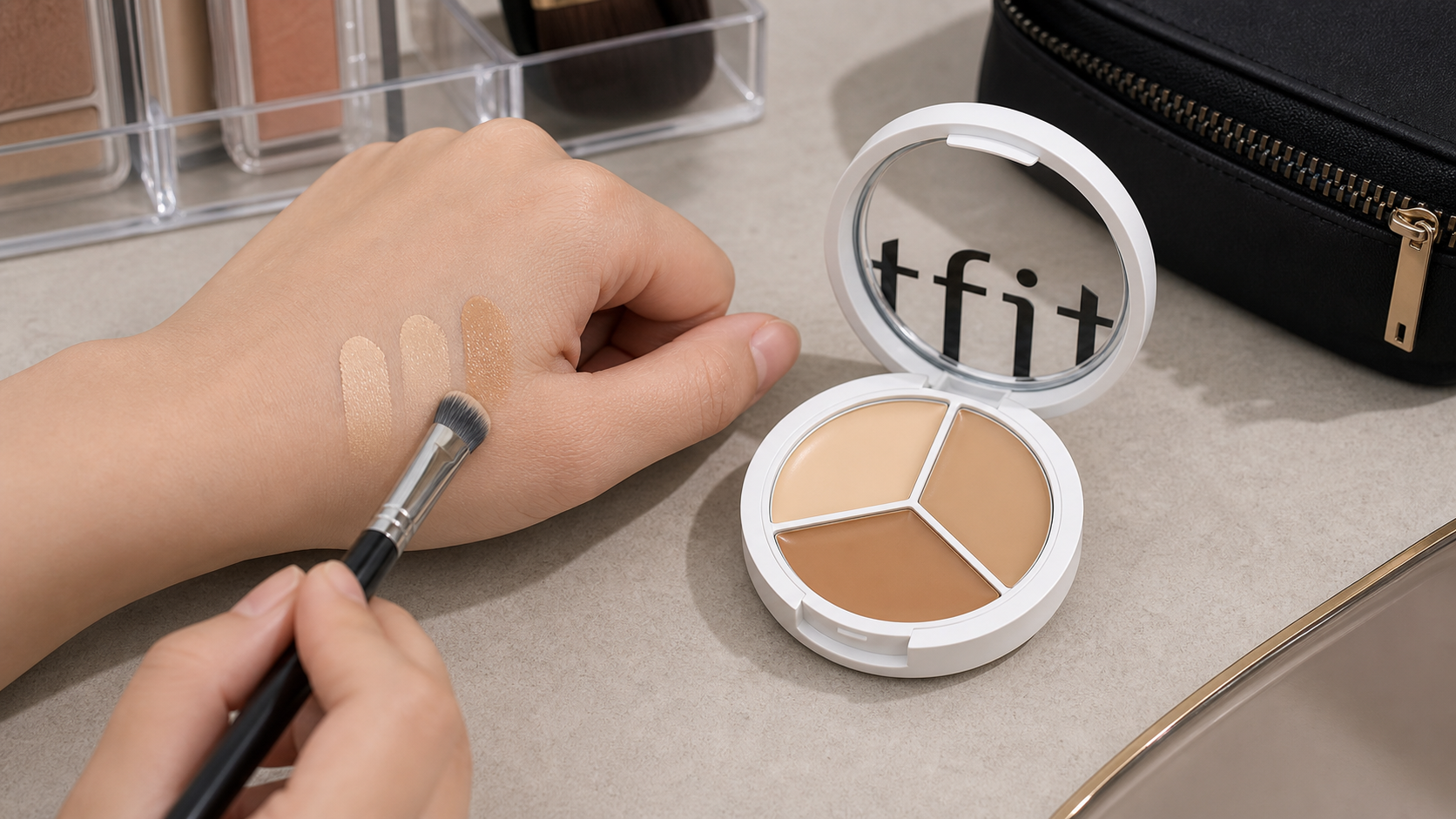 Generated editorial visual for TFIT Cover Up Pro Concealer variant 2