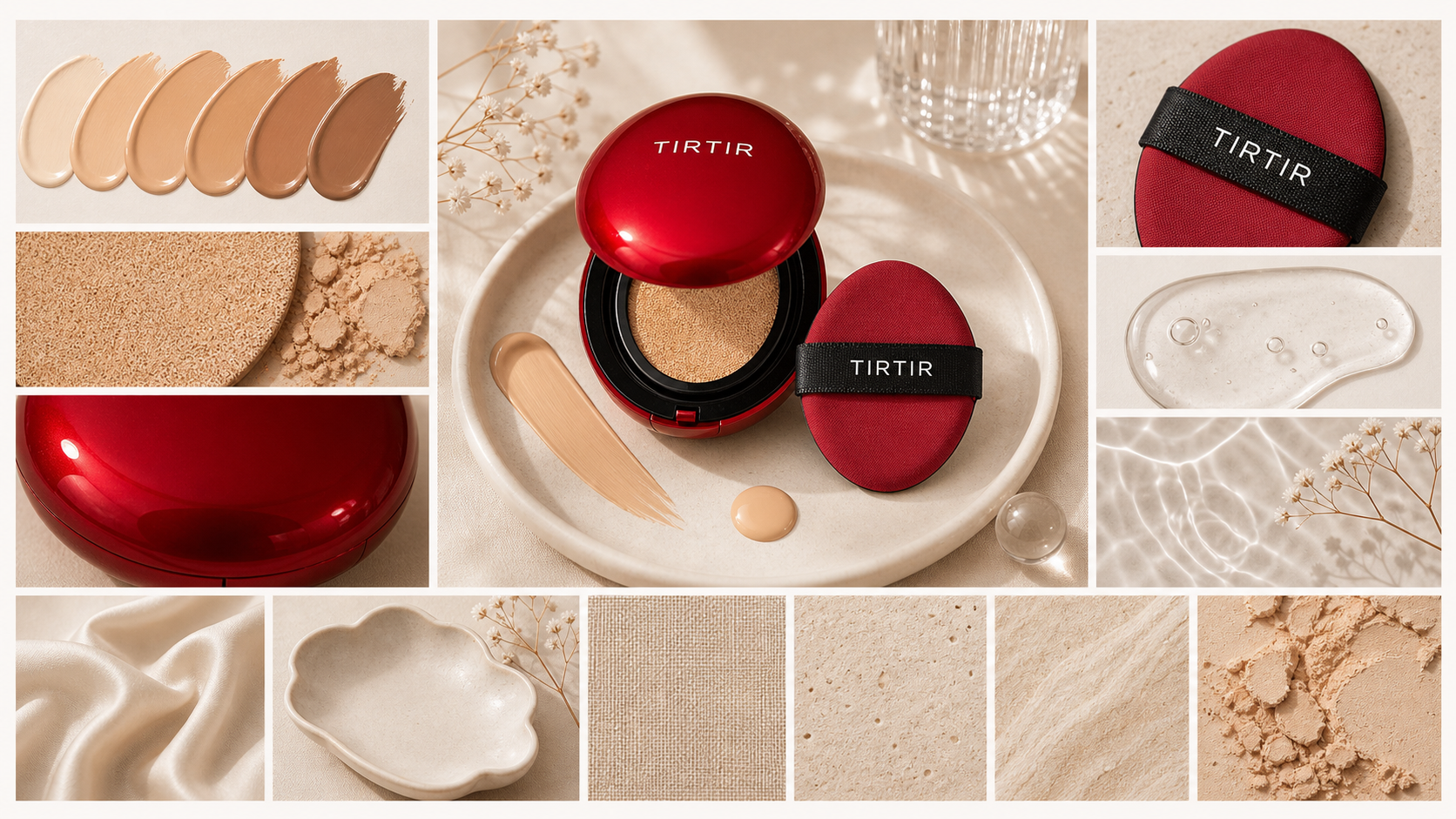 Generated editorial visual for TIRTIR Mask Fit Red Cushion Foundation variant 3